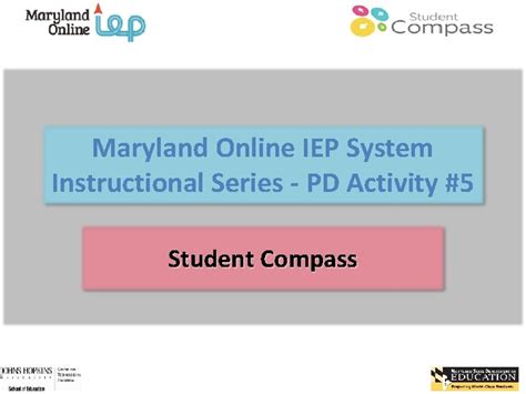 msde iep|student compass maryland online iep.